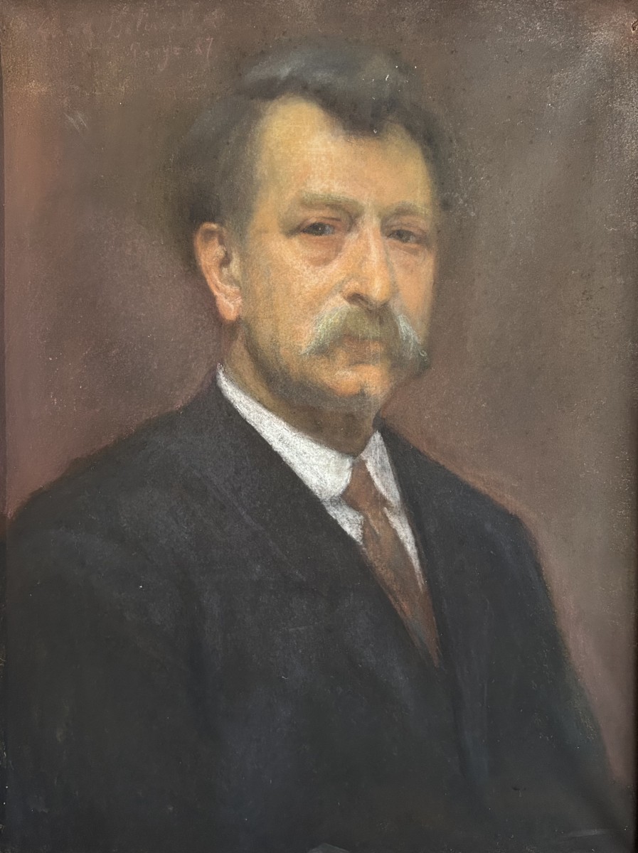 Portrait of man